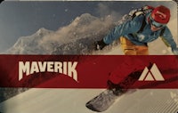 Maverik Gift Card Front