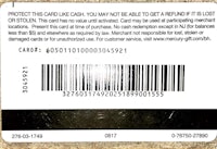 a barcode label with a barcode on it