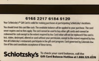 scholtzsky's credit card scholtzsky's credit card scholtzsky's credit card