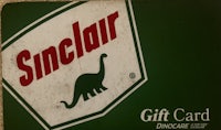 Sonclair gift card image front