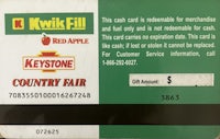 Kwik Fill Gift Card