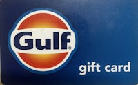 Gulf gift card image