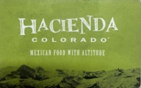 Hacienda Colorado gift card image